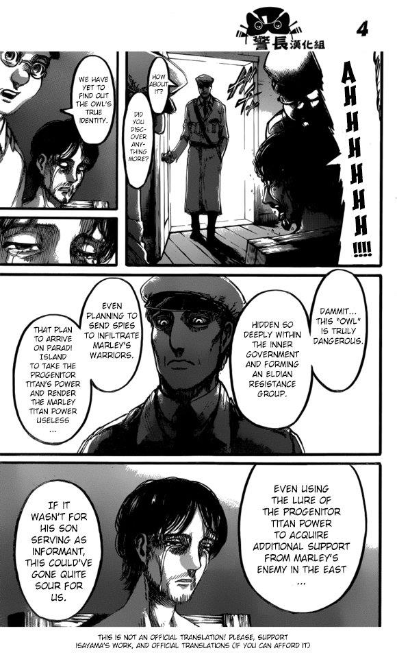 Shingeki no Kyojin Chapter 87 5